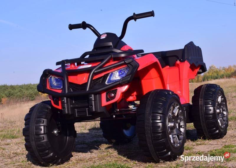 BAWIBUS Autko na akumulator MEGA WIELKI QUAD Myszków