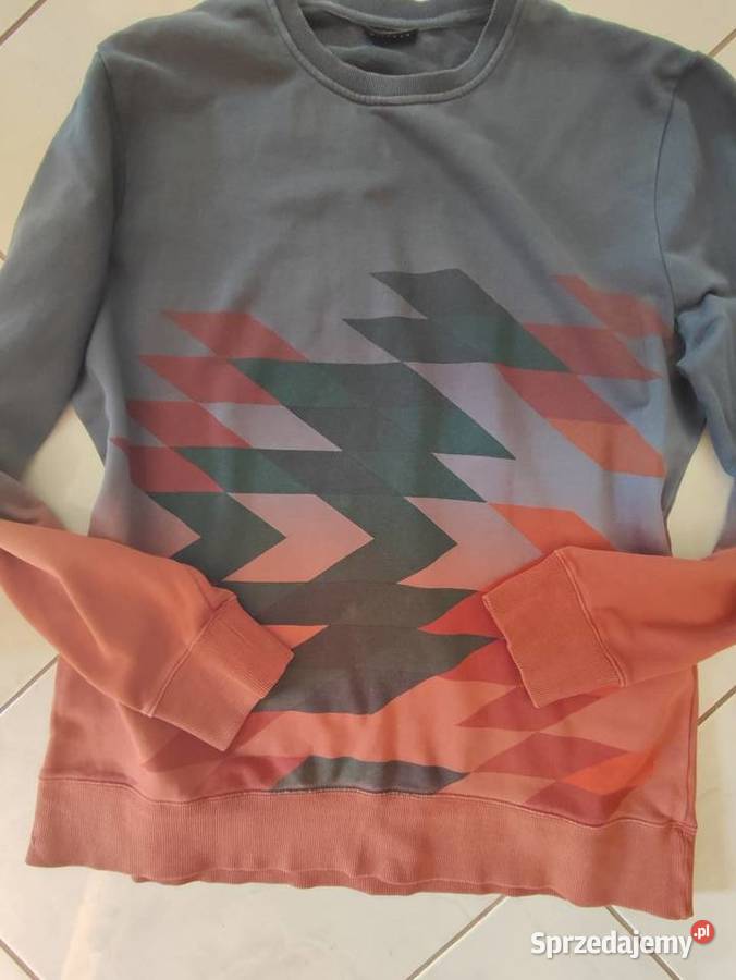 Duża bluza keenan etno oversize nadruk etno Kielce