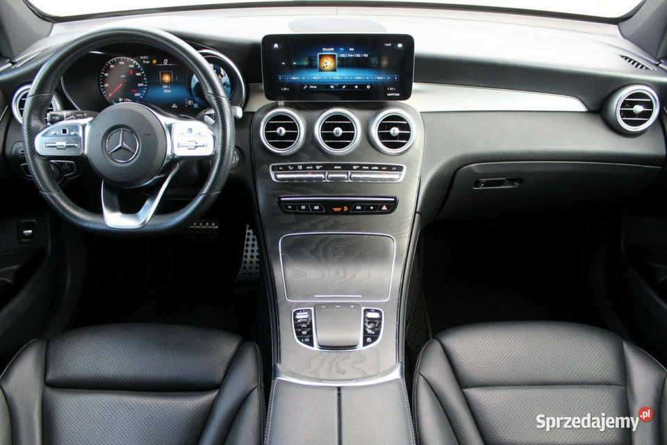 Mercedes GLC 300 AMG Panorama 258 Kamera360 LED Sokołów sprzedam
