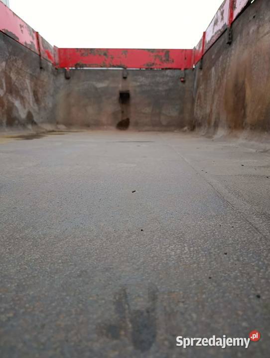 Przyczepa skorupową 9t zarejestrowana z własną Kożuszki