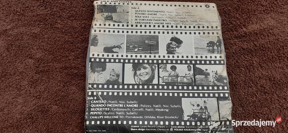 Milk And Coffepłyta winylowa winyl winyl Płyty i kasety Tuszkowo sprzedam