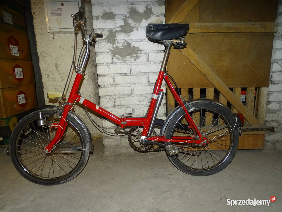 Rower zabytkowy Romet Wigry 3 Pozostałe mazowieckie Żyrardów