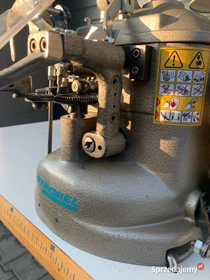Strobel 14123 EV Kuśnierka maszyny obuwnicze Łaskarzew
