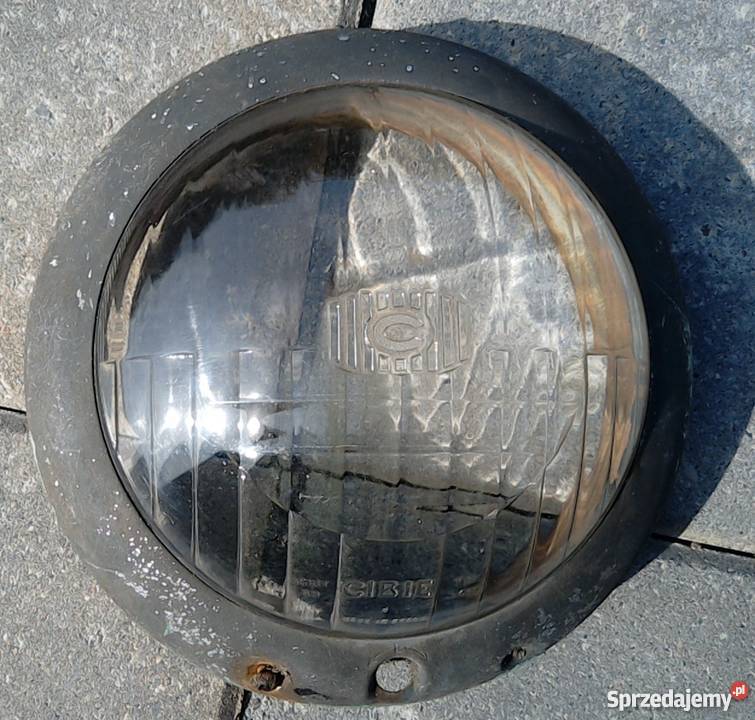 sprzedaję klosz lamp przedni Cibie Hella VW Giby
