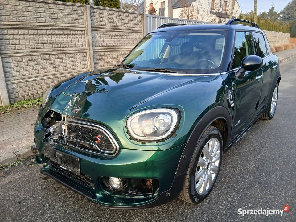 Mini Cooper Countryman S All4 20 190koni z wielkopolskie Dobrzyca