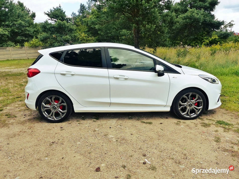 Ford Fiesta 10 EB Hatchback Piła