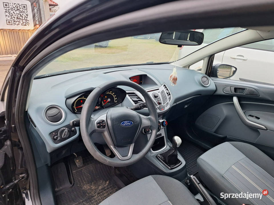 Ford Fiesta Bezwypadkowy Serwisowany Załom