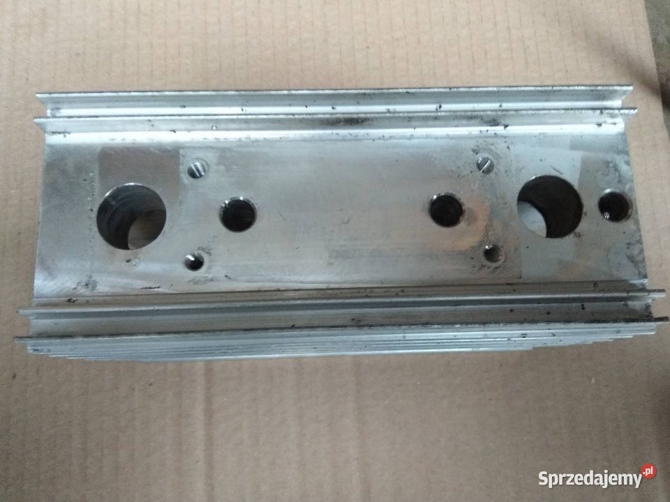 RADIATOR ALUMINIOWY DUŻY 200x130x90 Elbląg