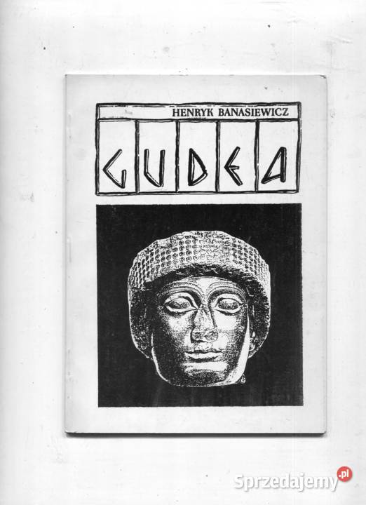 Gudea Henryk Banasiewicz Rok wydania 1993 Szczecin