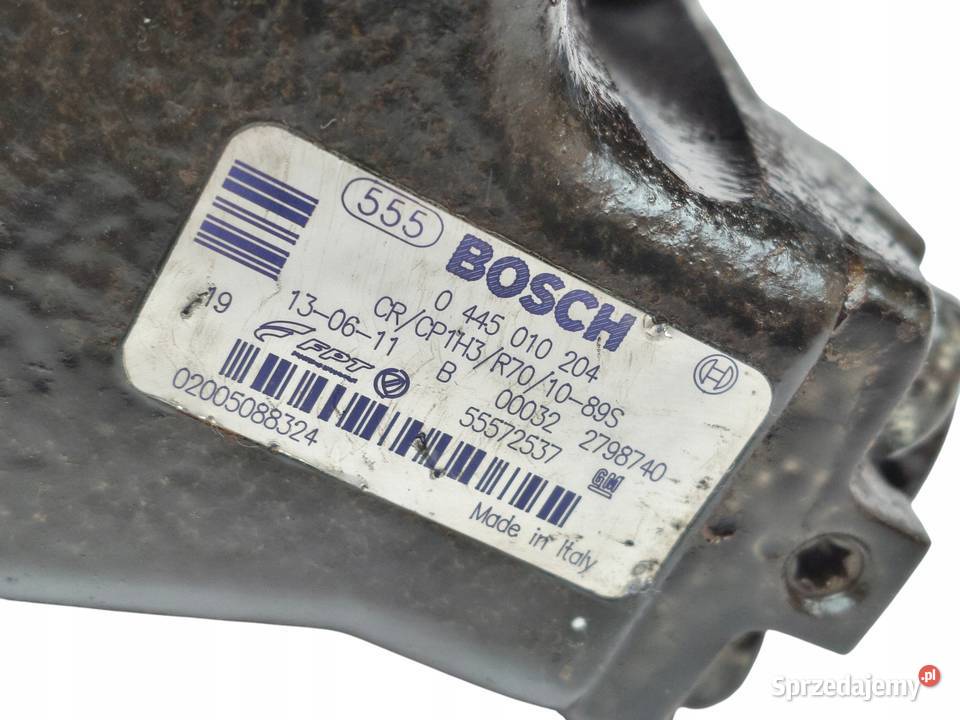 POMPA WTRYSKOWA OPEL CORSA ASTRA COMBO 13 CDTI Chełm
