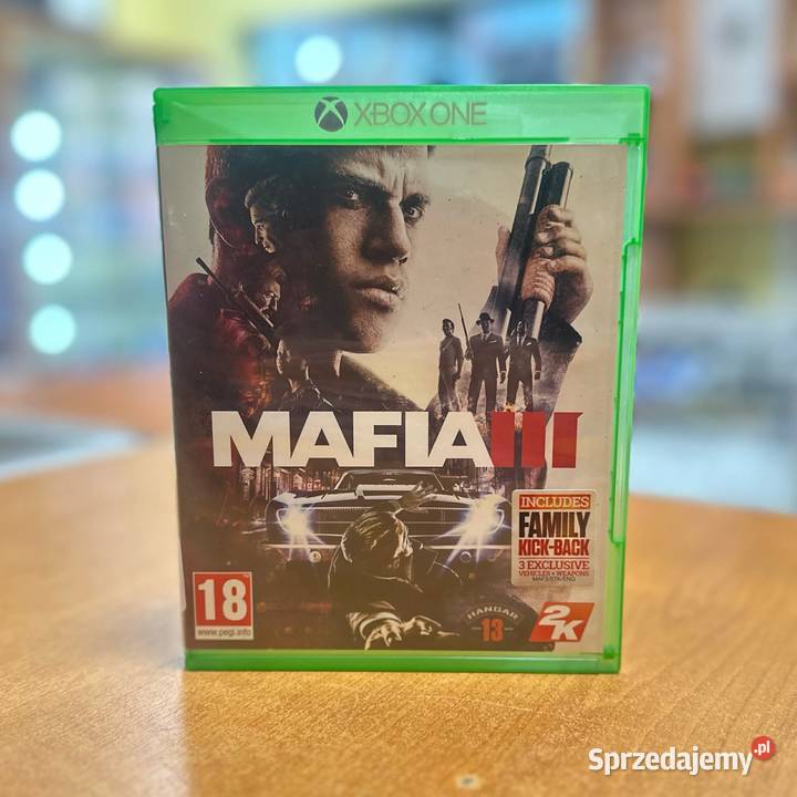 Gra na Xbox One Mafia III warmińsko-mazurskie Elbląg