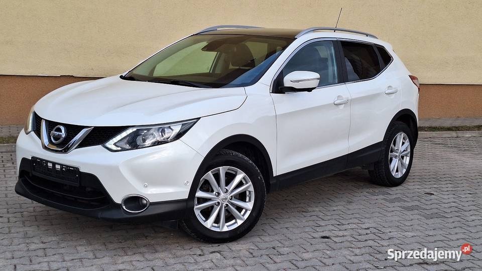 Nissan Qashqai Kamera 360 Nawigacja Panorama led Zamość sprzedam
