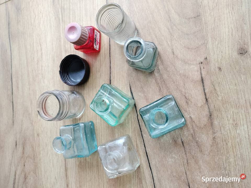 Stare kałamarze prl zestaw Choszczno