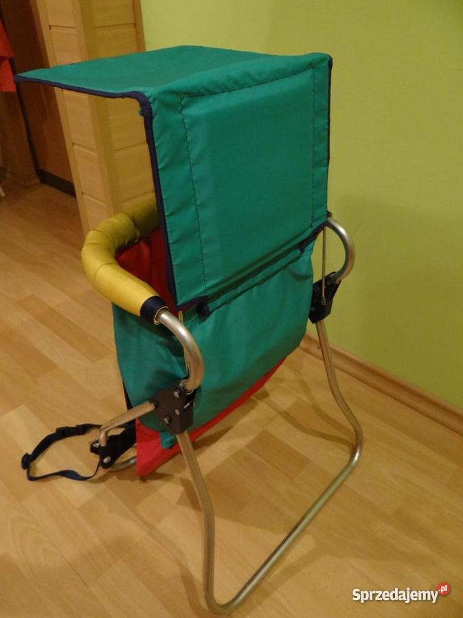 Nosidełko stelażem idealne na wycieczkę w góry mazowieckie