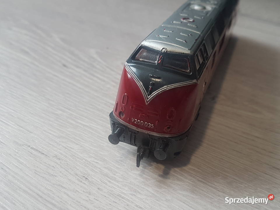 LOKOMOTYWA PIKO V200 H0 ŁADNY STAN Bytom