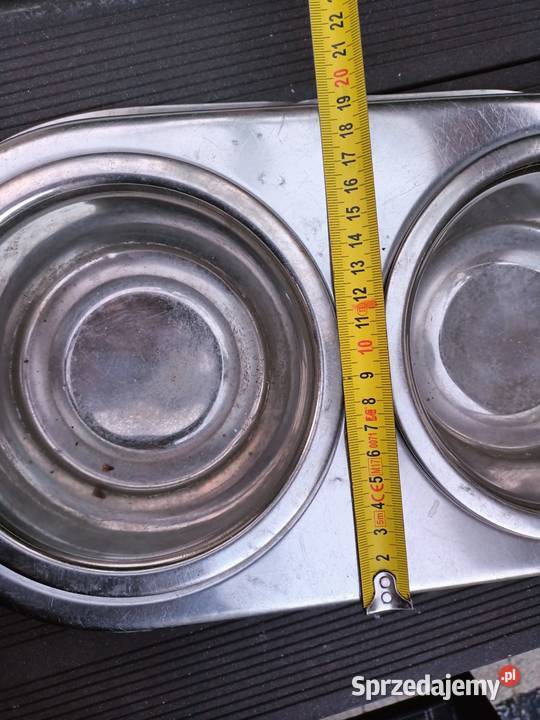 Miska podwójna stalowa Radom