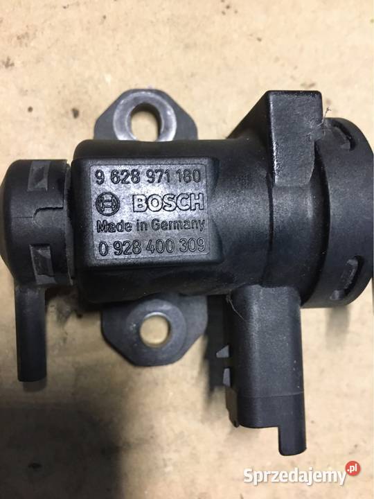 Zawór podciśnienia Peugeot 806 20hdi 9628971180 Pozostałe