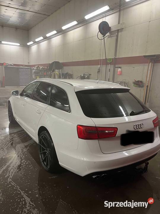 Audi A6 Avant 20 TDI 2014 Stan Tomaszów Lubelski