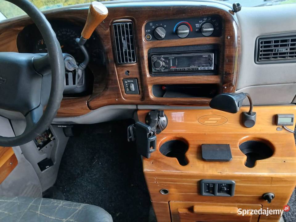 Chevrolet Express 57 Starcraft Chęciny