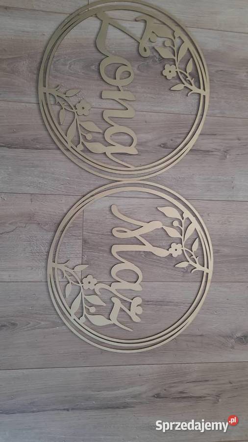 Napis MAZ ZONA 40 Koluszki sprzedam