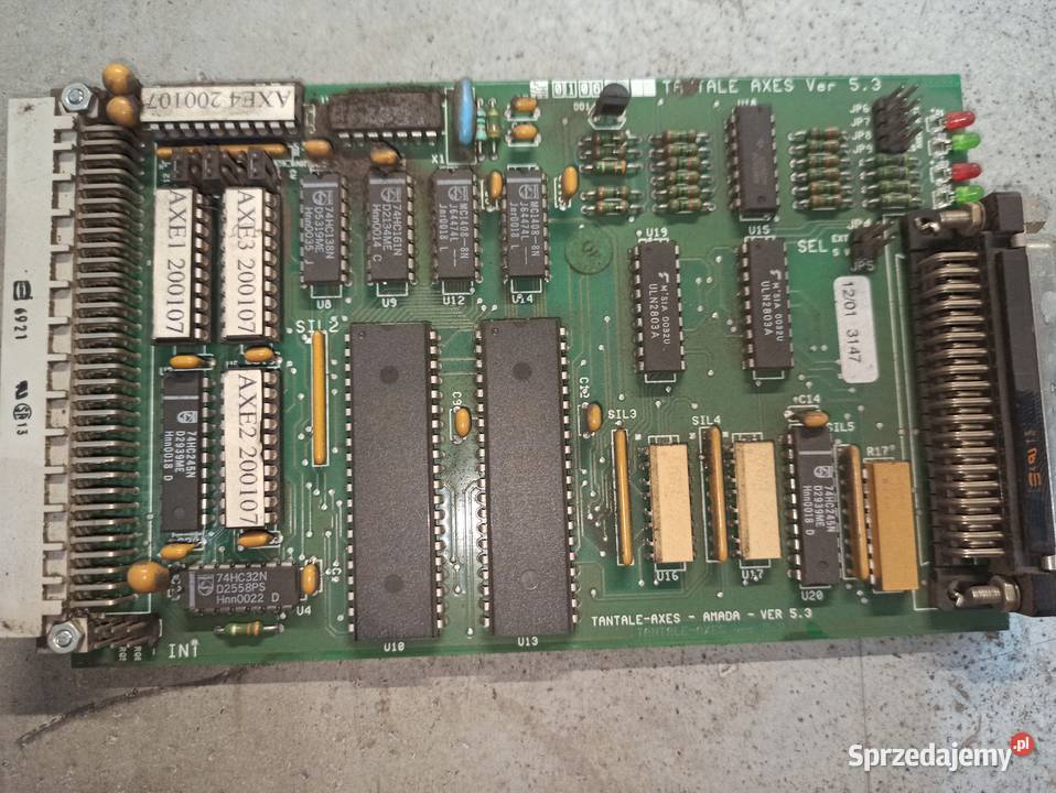 Amada HFE HFT HFBO Europe Arcade pompa zawór YV3 Wrocław