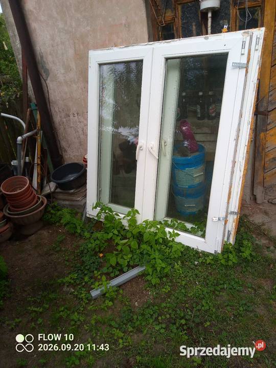 Sprzedam 2 okna z demontażu lubelskie Natalin