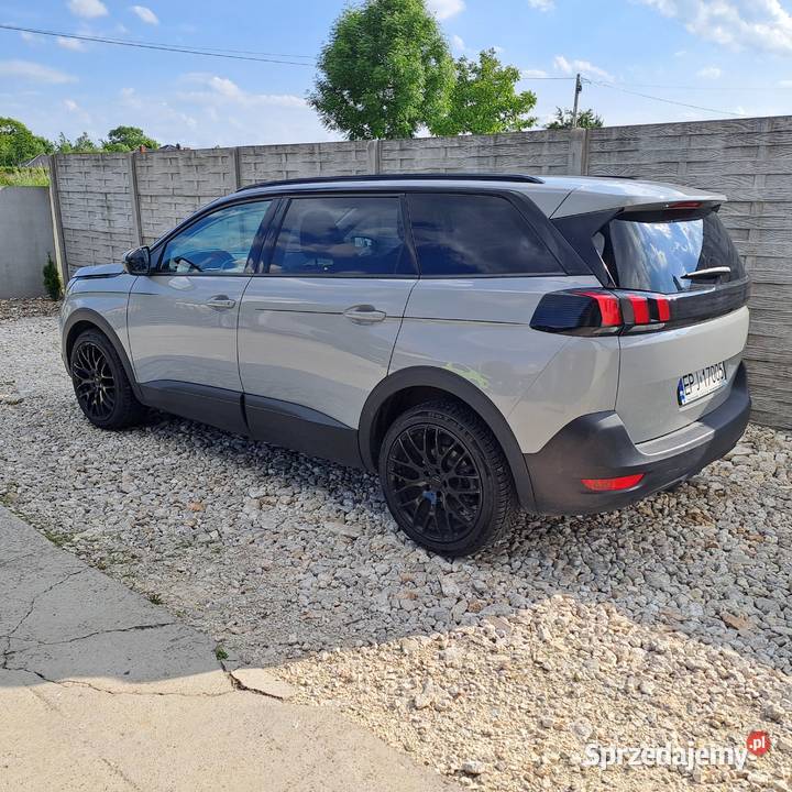 Peugeot 5008 12 131 Alu19 7osob kamery Pajęczno