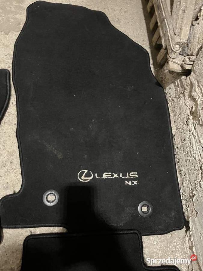 Dywaniki welurowe oryginalne Lexus NX 300h Katowice sprzedam