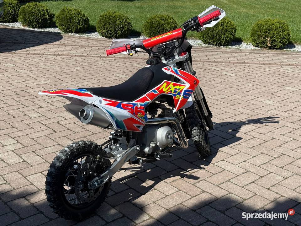 MINI CROSS enduro dzieci BARTON NXT 90 4T Zambrów