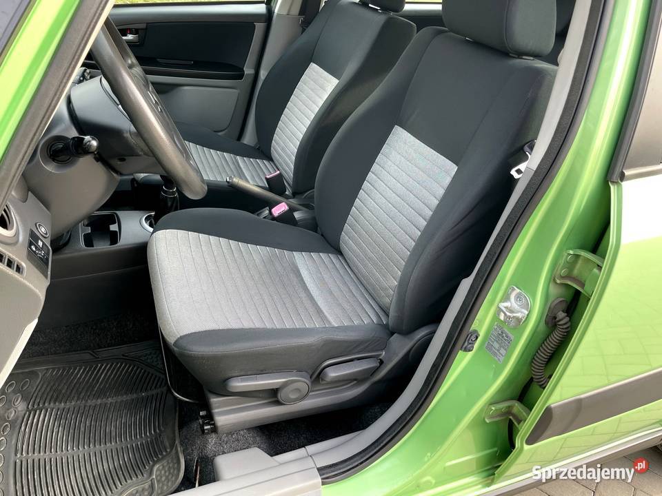 Suzuki sx4 benzyna lpg gaz 215000km opolskie Kluczbork