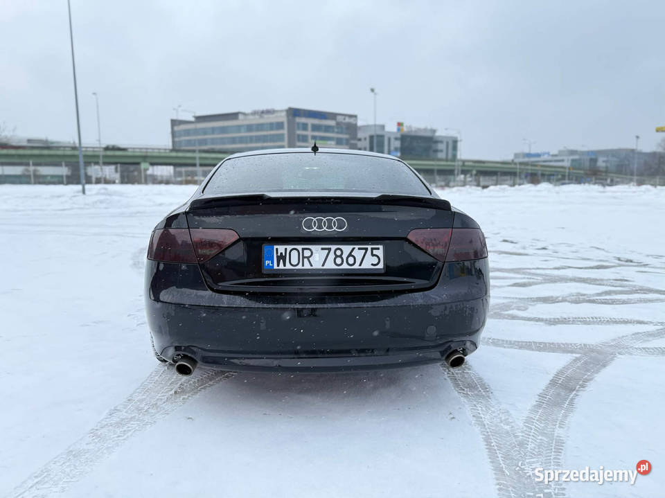 Audi A5 Coup 8T 30 D V6 280 Sline Quattro Ostrów Mazowiecka