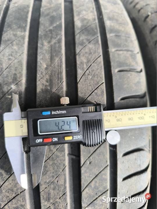 opony Michelin 20555R16 letnie komplet 2020r Samochodowe wielkopolskie