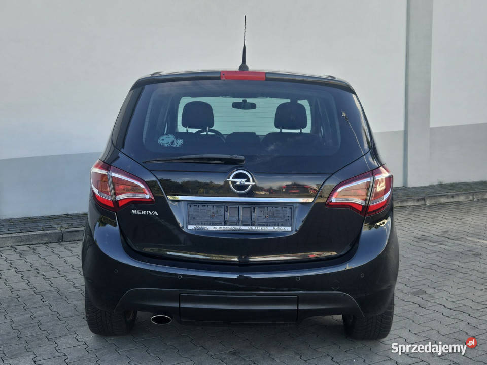 Opel Meriva Nawigacja Gaz PRINS butla do 2036 II 4/5 Rybnik