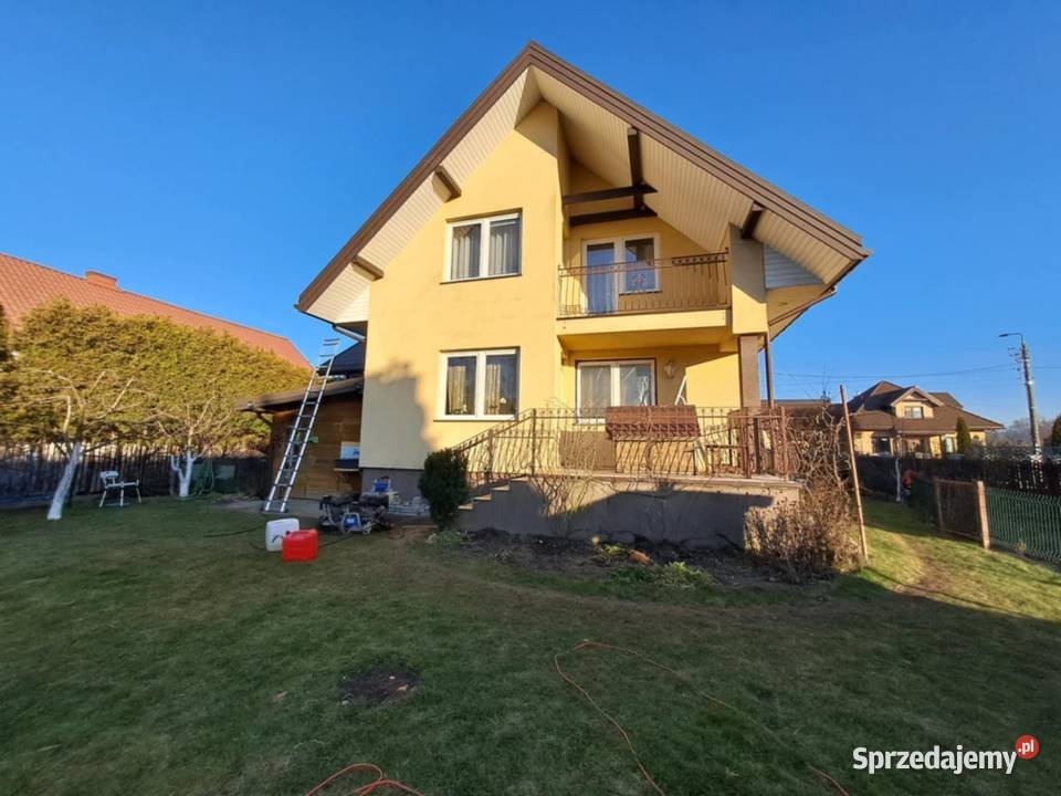 Malowanie elewacji mazowieckie Warszawa usługi budowlane