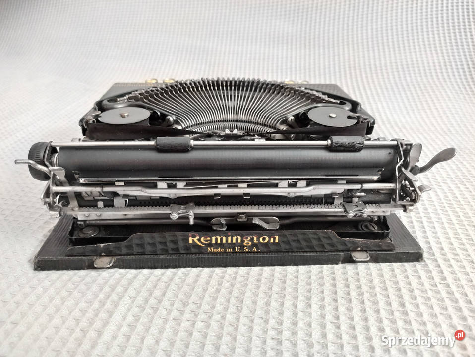 Walizkowa maszyna do pisania Remington Portable dolnośląskie Wrocław sprzedam