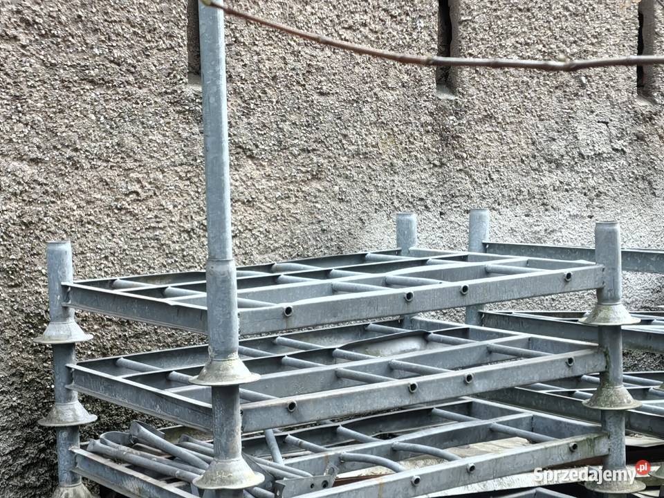 Regały Manurack słupkowokielchowe Lubin