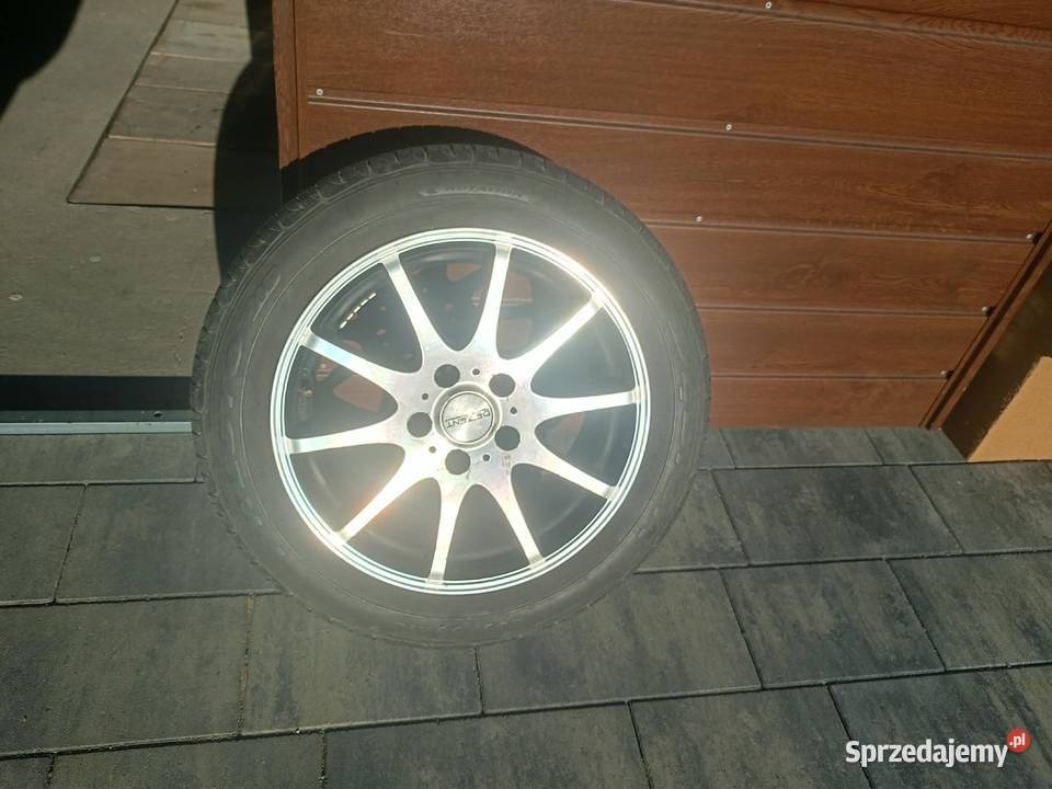 Felgi aluminiowe 4x DEZENT 16 5x112 opony 20555 Samochodowe