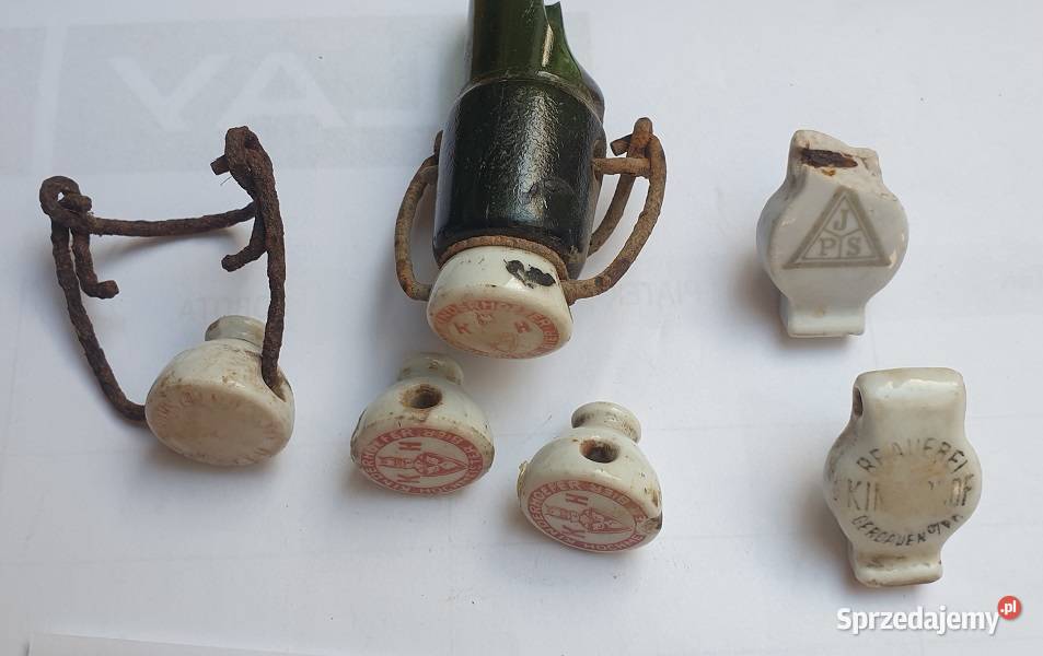 Porcelanka przedmiot kolekcjonerski z dawnych warmińsko-mazurskie Reszel