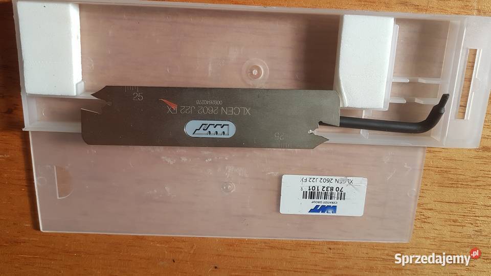 Listwa do przecinania WNT XLCEN 2602 J22FX Pozostałe Gliwice