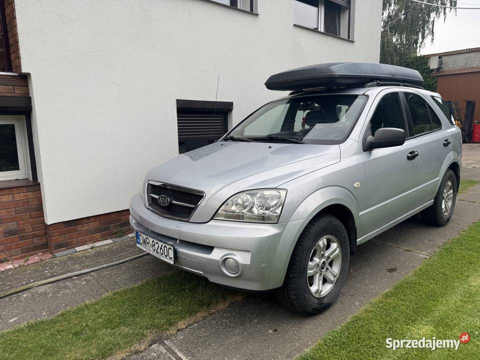 Kia sorento 25 crd Kalisz