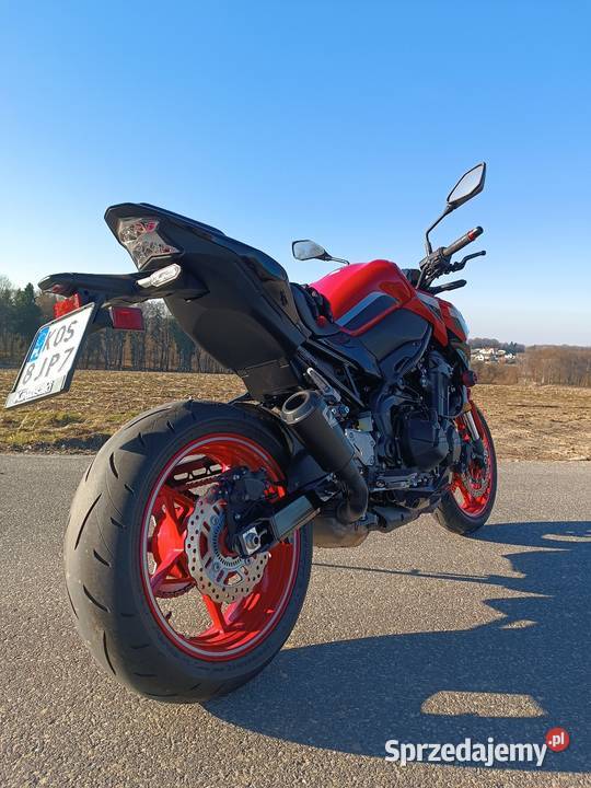 Kawasaki z900 czerwony Kawasaki Polanka Wielka