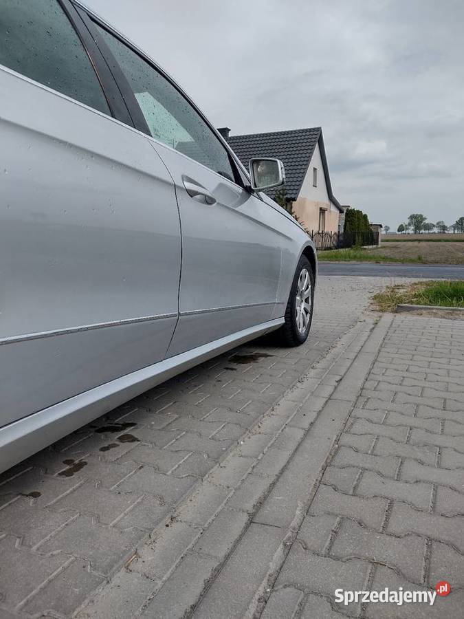 Okazyjnie Mercedes E Klasa W 212 2011 2012 Strzelno