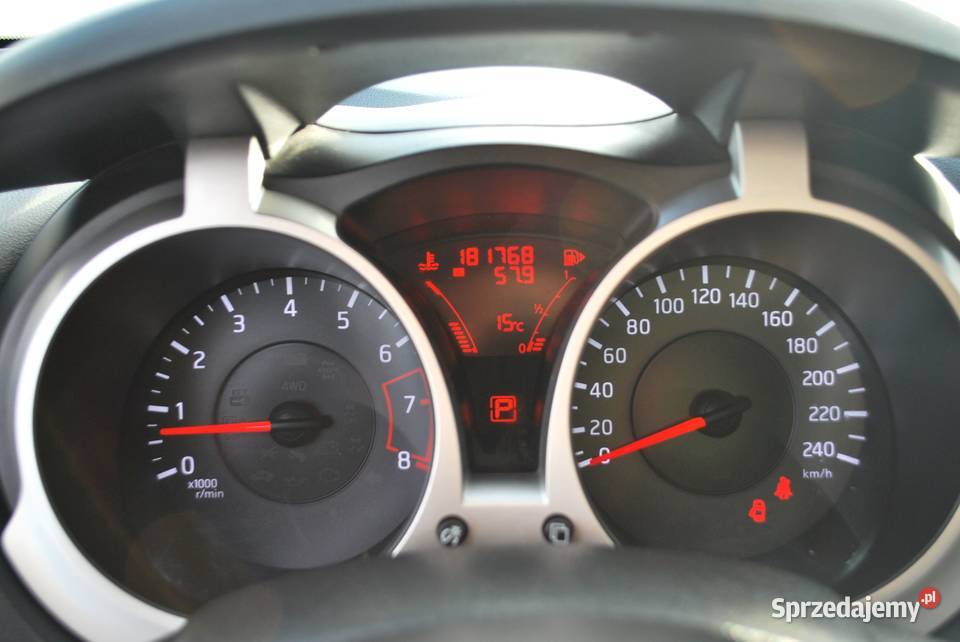 Nissan Juke 16 Benzyna 117 Automat Klima Navi 181000km Nowy Sącz sprzedam