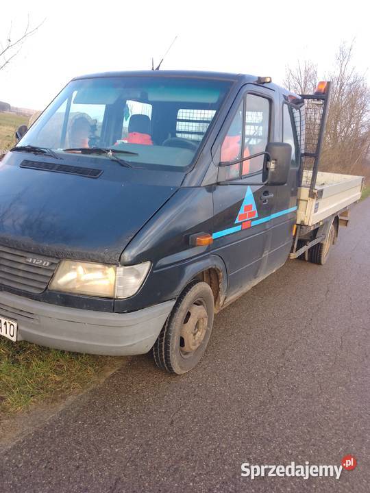 Mercedes sprinter 412 dubel kabina 2000