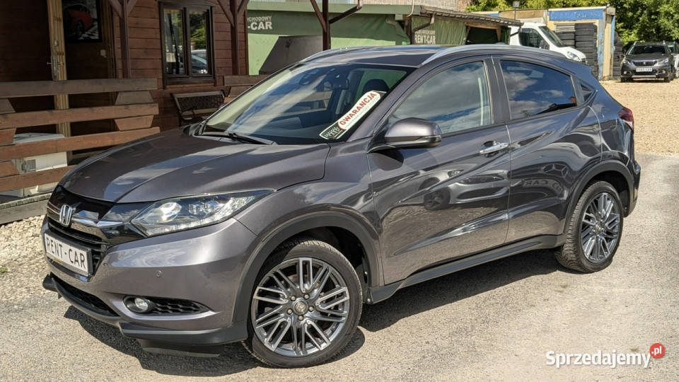 Honda HRV 16D120ZAREJESTROWANYBezwypadkowy isofix śląskie Częstochowa