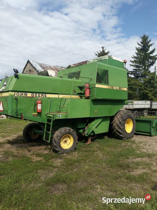 Kombajn John Deere 1075 nieuszkodzony kujawsko-pomorskie