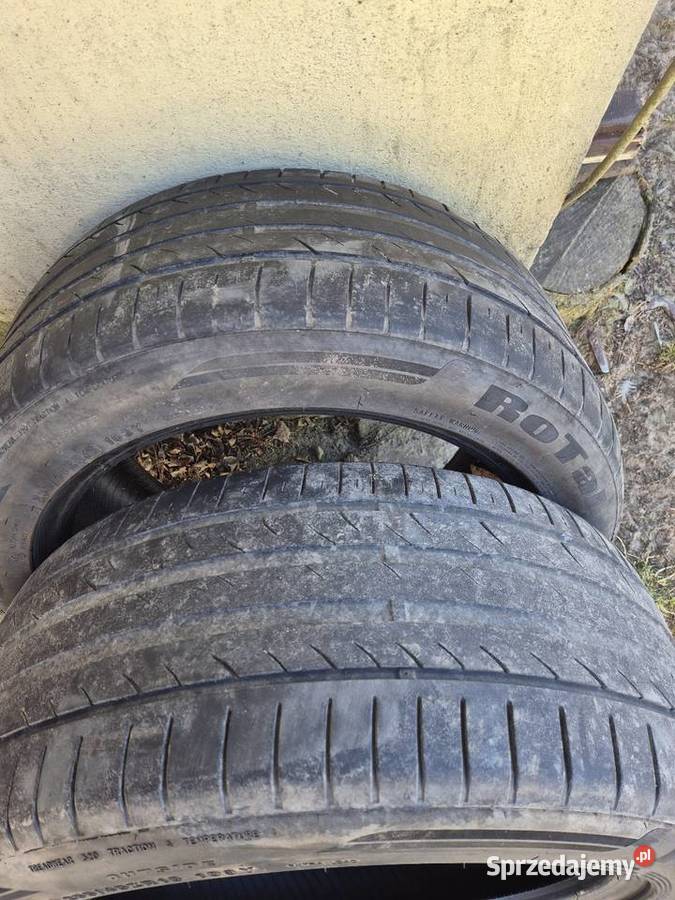 Opony letnie Rotalla 25545 R18 lubelskie Siedliszcze