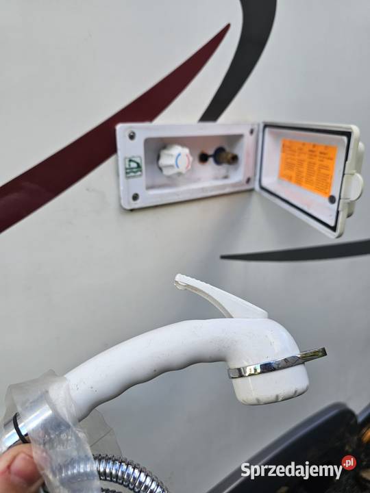 Fiat Ducato Camper Półintegra Fiat Ducato Gliwice