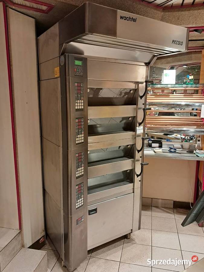 Piec piekarniczy sklepowy Wachtel PICCOLO