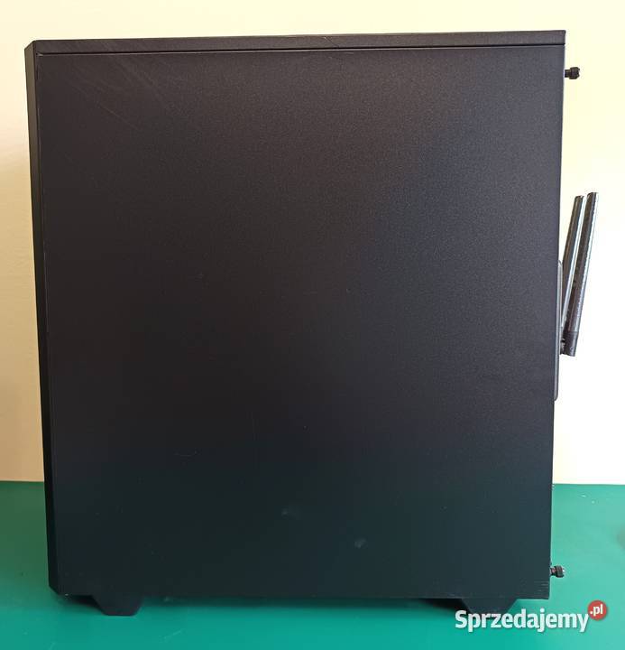 Komputer stacjonarny PC Intel i7 16GB NVMe 500GB Pozostałe